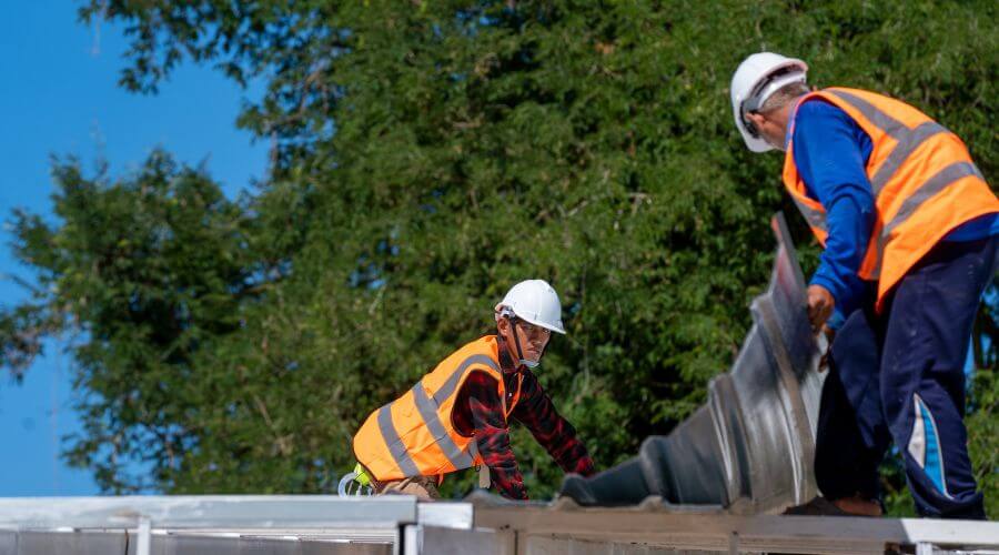 Professional new roof installation services in Java Center, NY